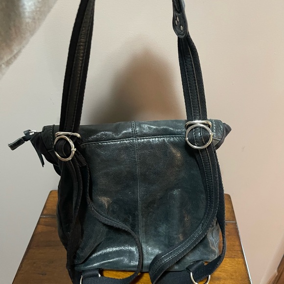 The Sak black backpack/regular purse - Picture 5 of 9